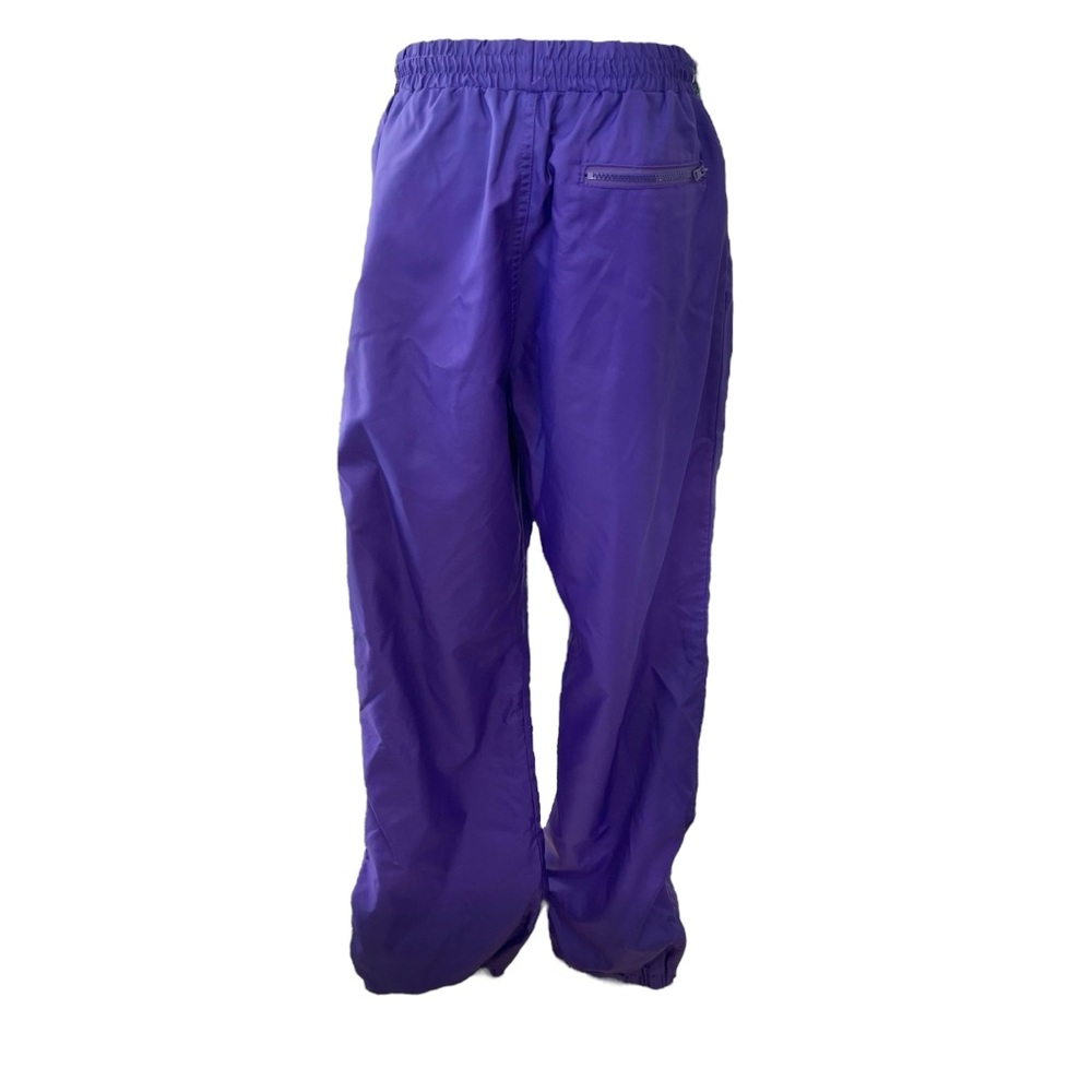 Vintage men’s Obermeyer nylon ski pants purple M - Picture 2 of 13